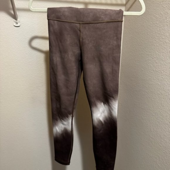 Athleta Tie Dye 7/8 Elation Leggings - Picture 1 of 4